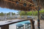 Private poolside tiki bar Come make yourself at home :